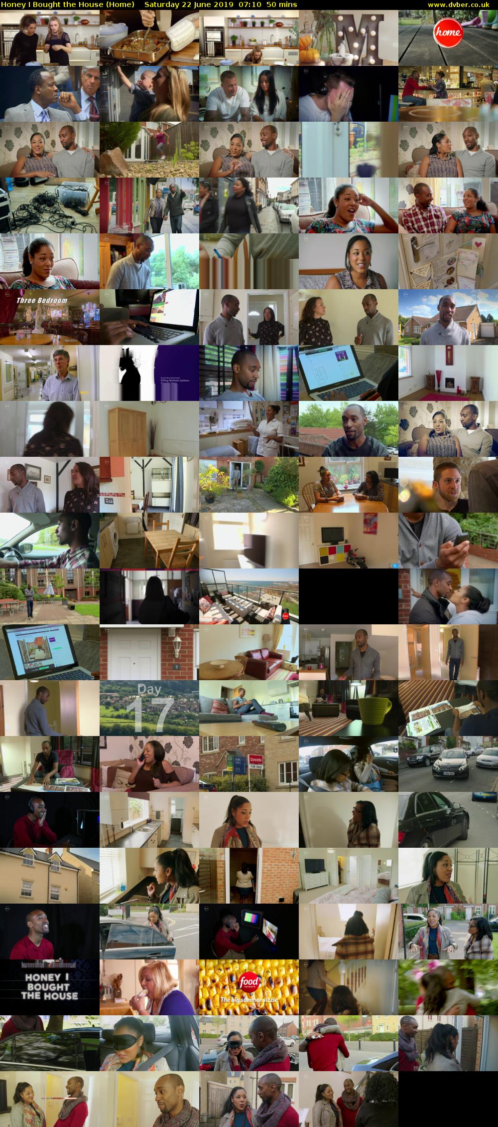 Honey I Bought The House (Home) Saturday 22 June 2019 07:10 - 08:00