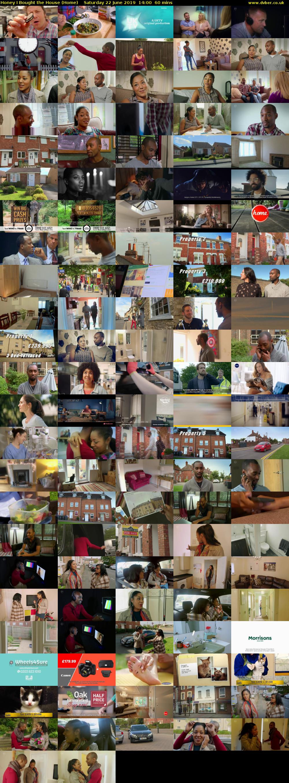 Honey I Bought The House (Home) Saturday 22 June 2019 14:00 - 15:00