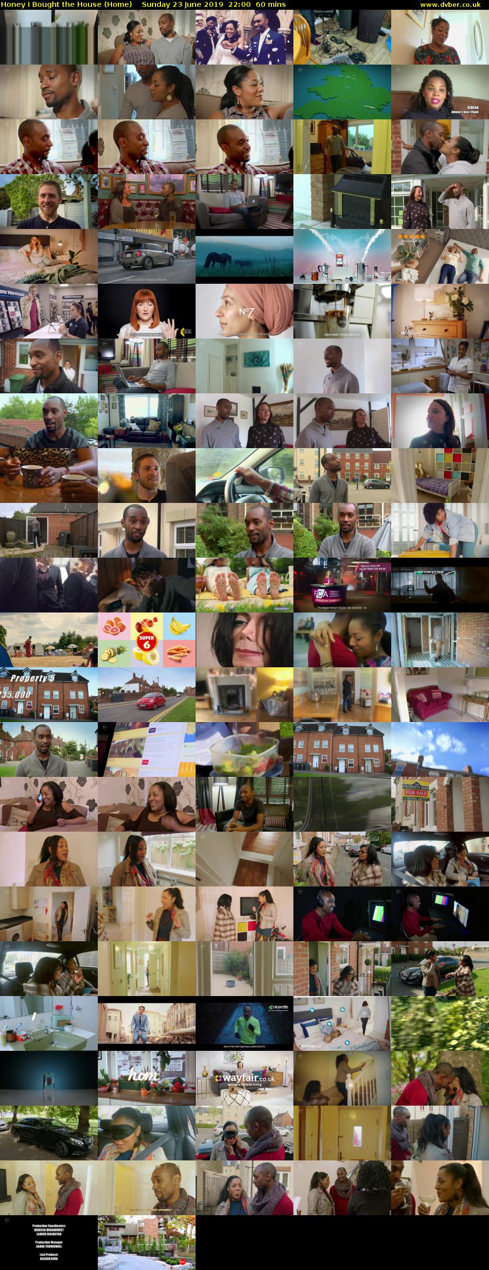 Honey I Bought The House (Home) Sunday 23 June 2019 22:00 - 23:00