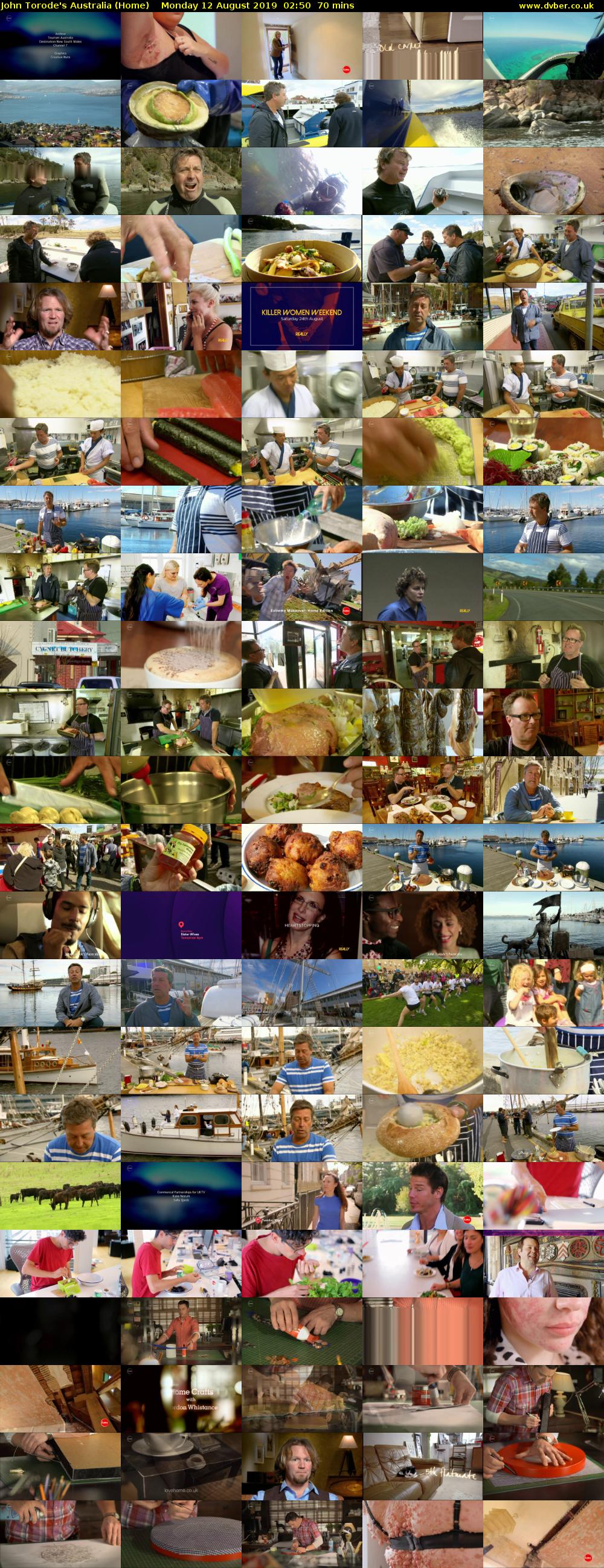 John Torode's Australia (Home) Monday 12 August 2019 02:50 - 04:00
