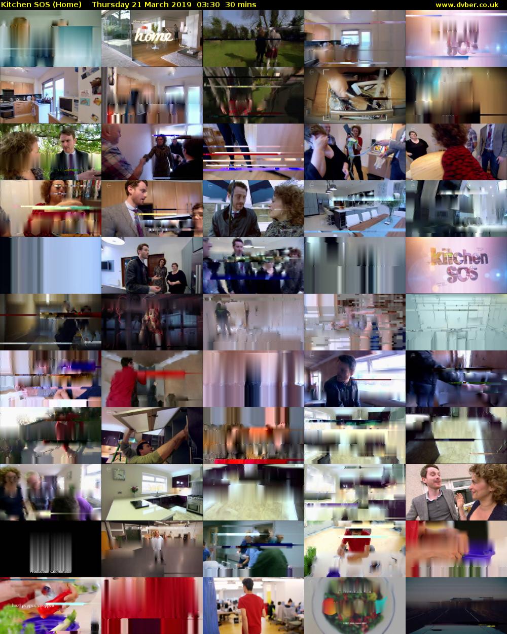 Kitchen SOS (Home) Thursday 21 March 2019 03:30 - 04:00