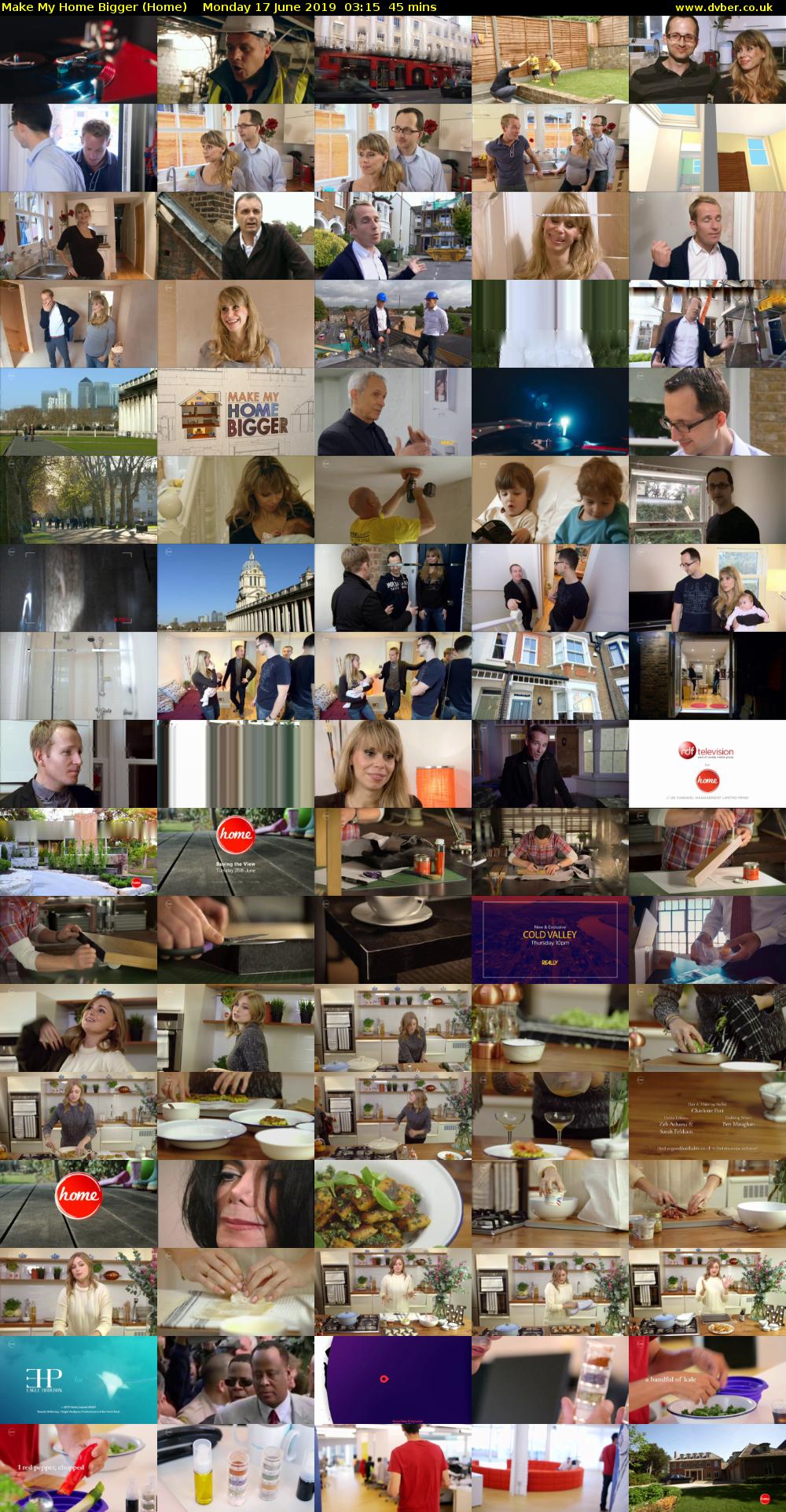 Make My Home Bigger (Home) Monday 17 June 2019 03:15 - 04:00