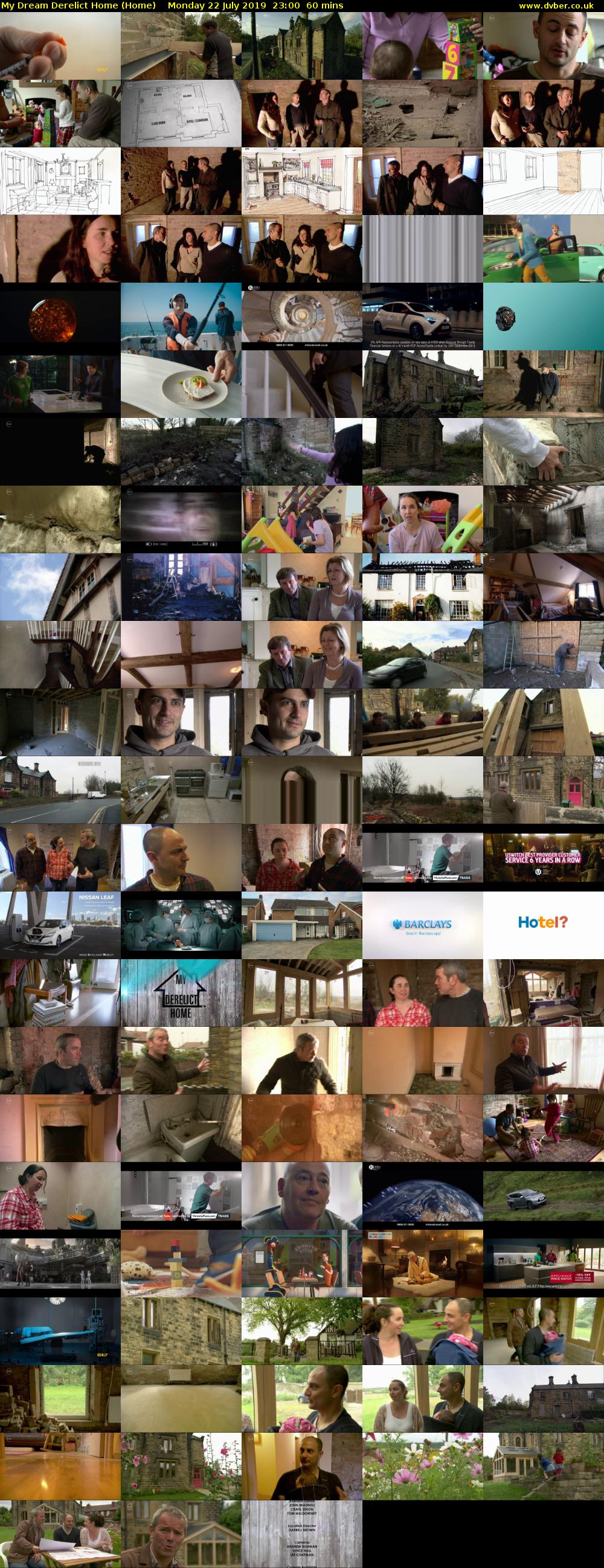 My Dream Derelict Home (Home) Monday 22 July 2019 23:00 - 00:00