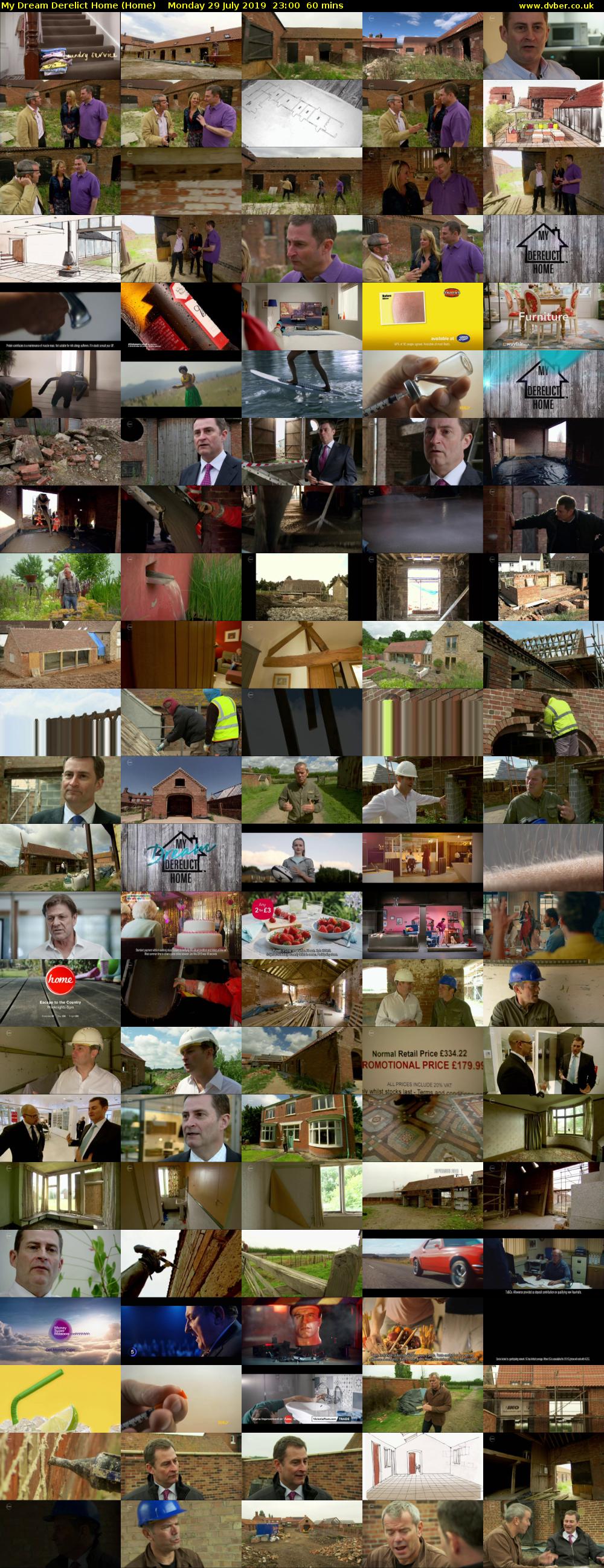 My Dream Derelict Home (Home) Monday 29 July 2019 23:00 - 00:00