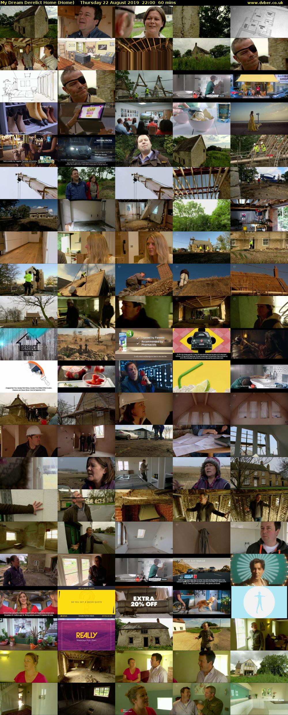 My Dream Derelict Home (Home) Thursday 22 August 2019 22:00 - 23:00