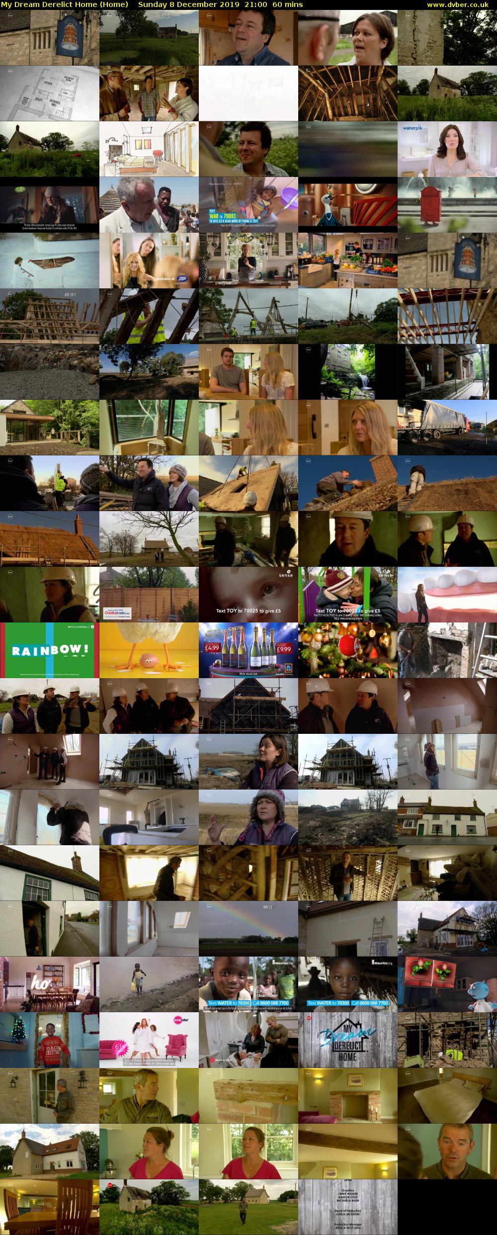 My Dream Derelict Home (Home) Sunday 8 December 2019 21:00 - 22:00