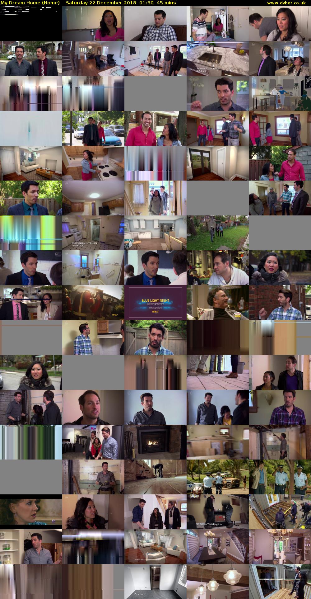 My Dream Home (Home) Saturday 22 December 2018 01:50 - 02:35