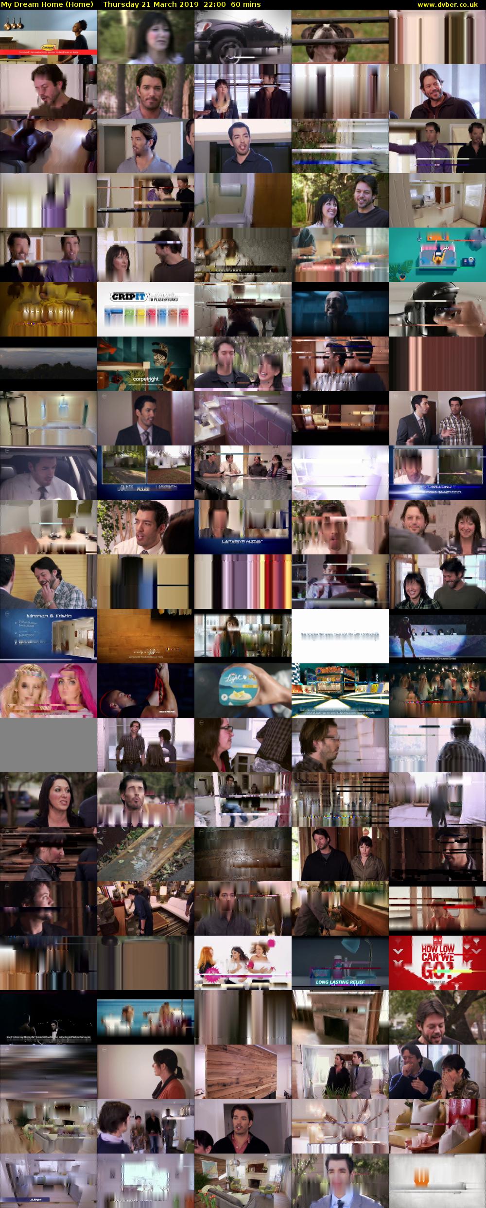 My Dream Home (Home) Thursday 21 March 2019 22:00 - 23:00