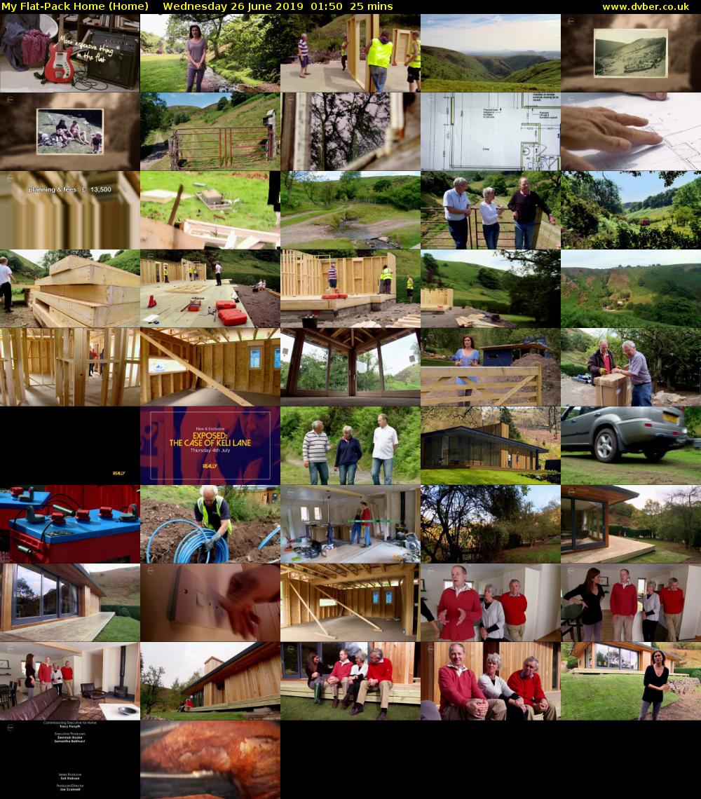 My Flat-Pack Home (Home) Wednesday 26 June 2019 01:50 - 02:15
