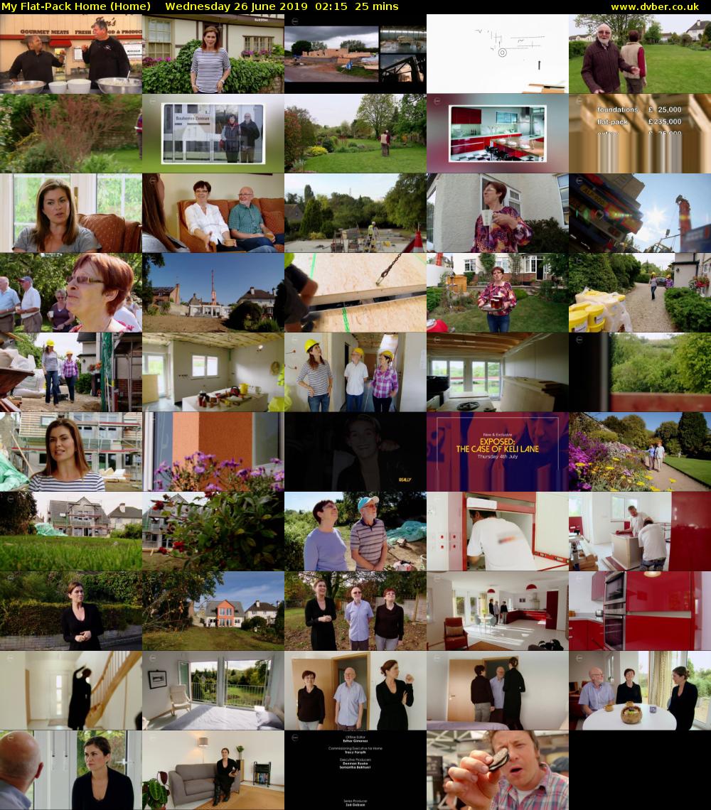 My Flat-Pack Home (Home) Wednesday 26 June 2019 02:15 - 02:40