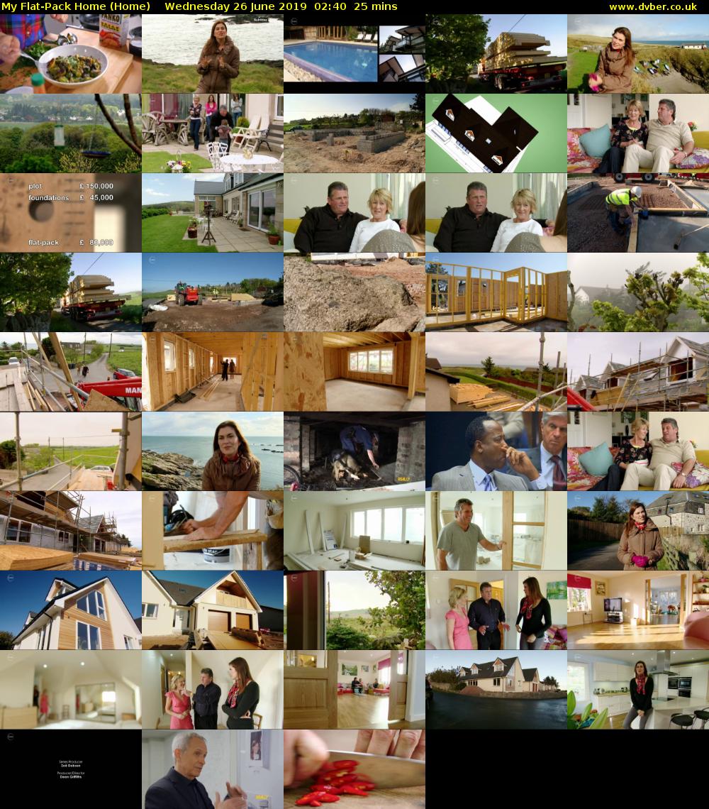 My Flat-Pack Home (Home) Wednesday 26 June 2019 02:40 - 03:05