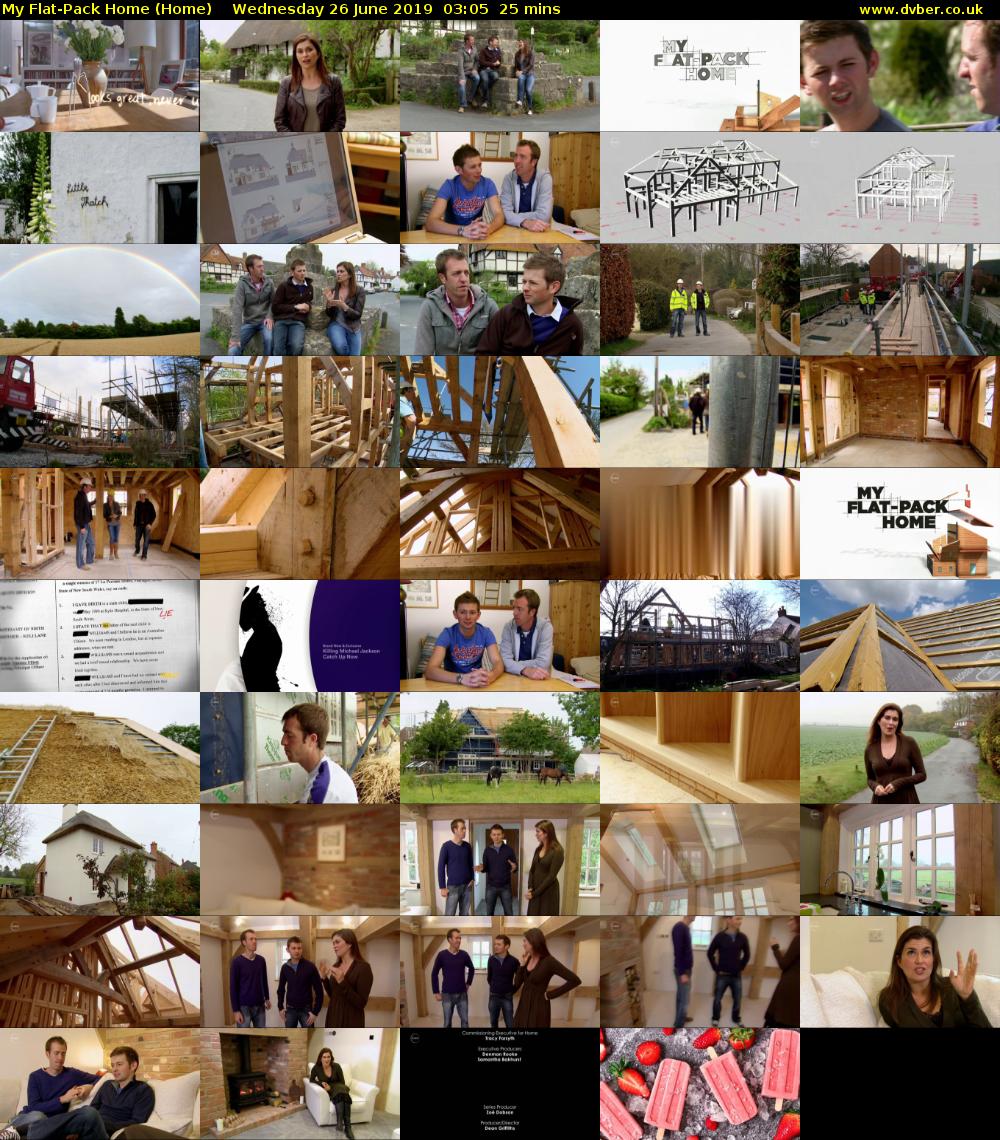 My Flat-Pack Home (Home) Wednesday 26 June 2019 03:05 - 03:30