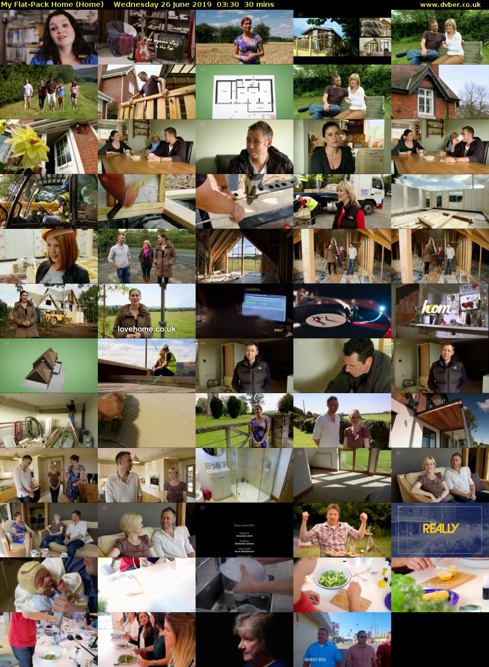 My Flat-Pack Home (Home) Wednesday 26 June 2019 03:30 - 04:00