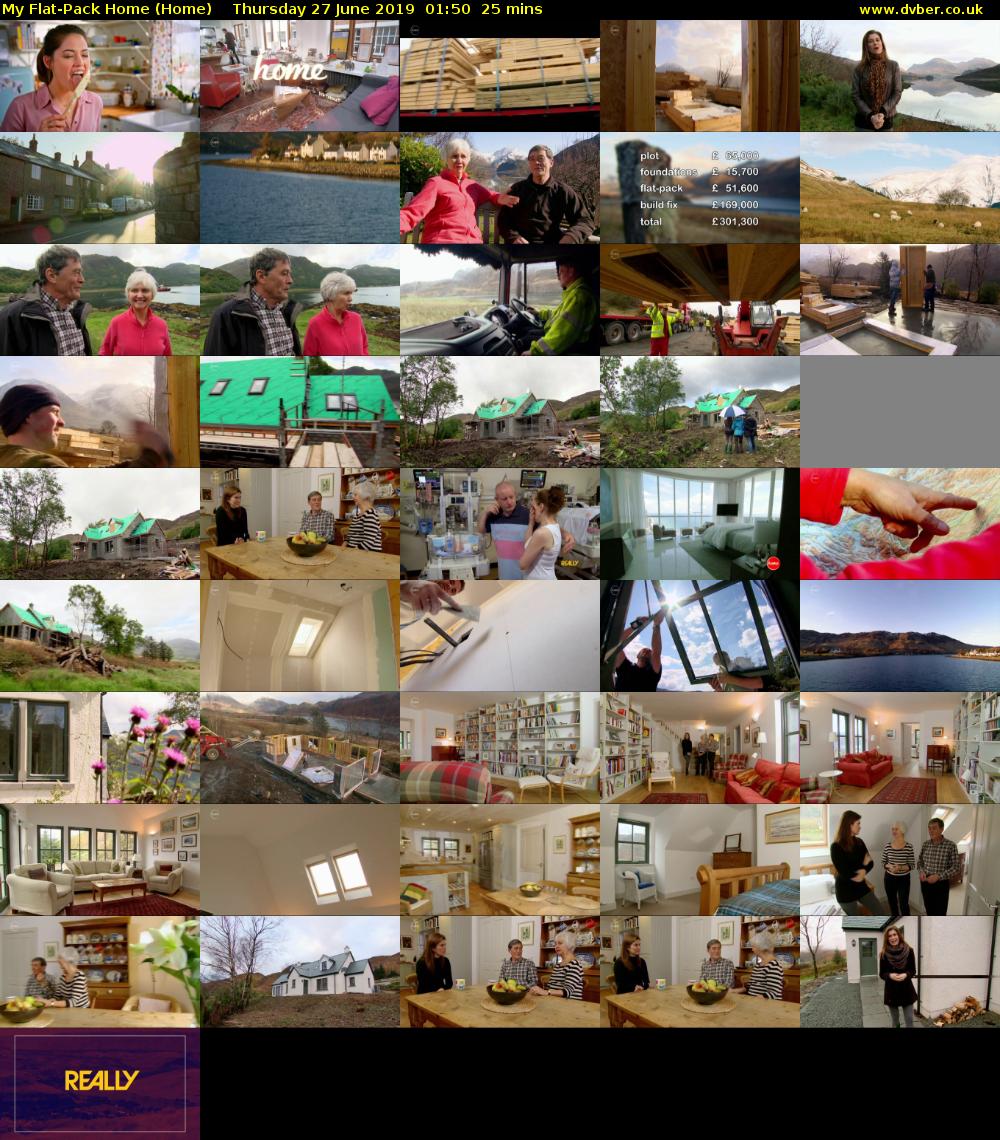 My Flat-Pack Home (Home) Thursday 27 June 2019 01:50 - 02:15