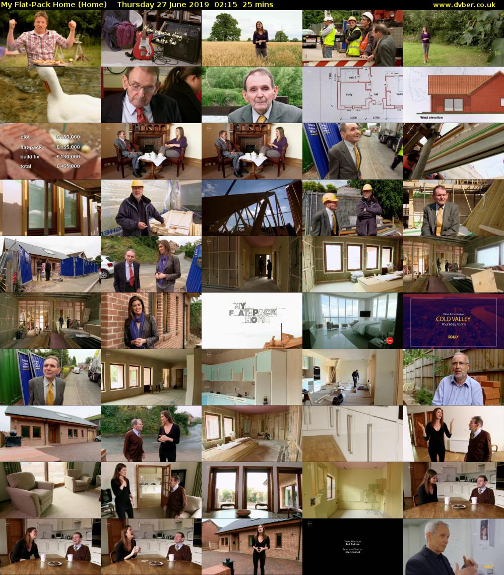 My Flat-Pack Home (Home) Thursday 27 June 2019 02:15 - 02:40