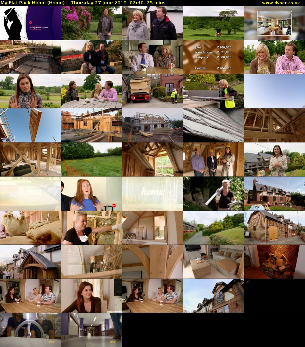 My Flat-Pack Home (Home) Thursday 27 June 2019 02:40 - 03:05