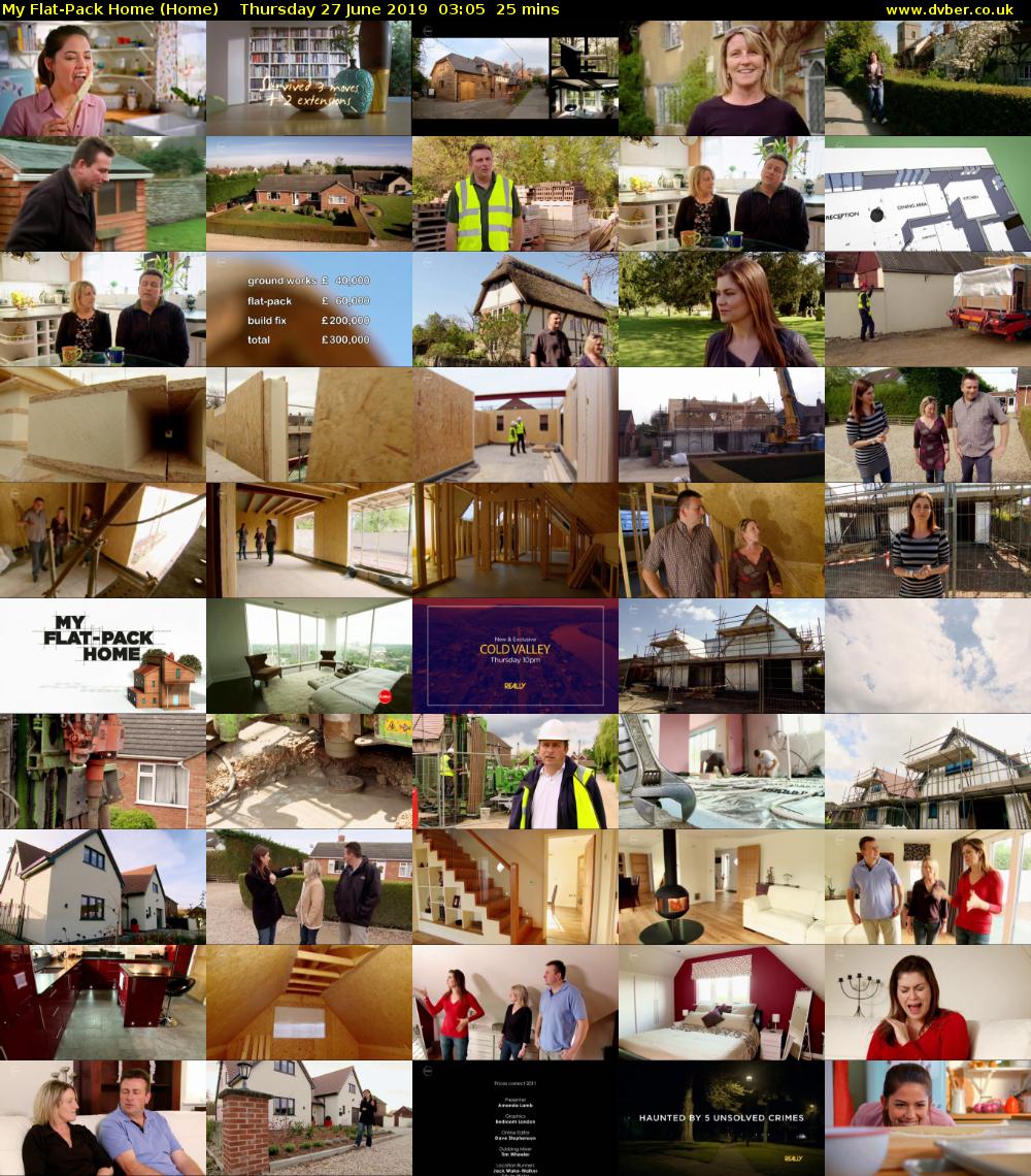 My Flat-Pack Home (Home) Thursday 27 June 2019 03:05 - 03:30