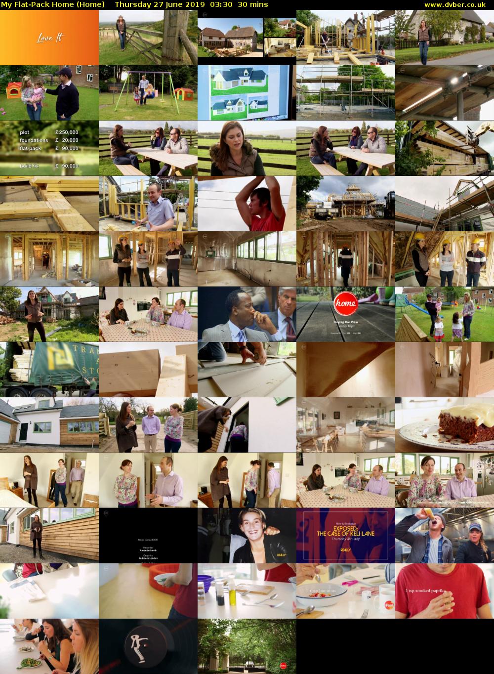 My Flat-Pack Home (Home) Thursday 27 June 2019 03:30 - 04:00