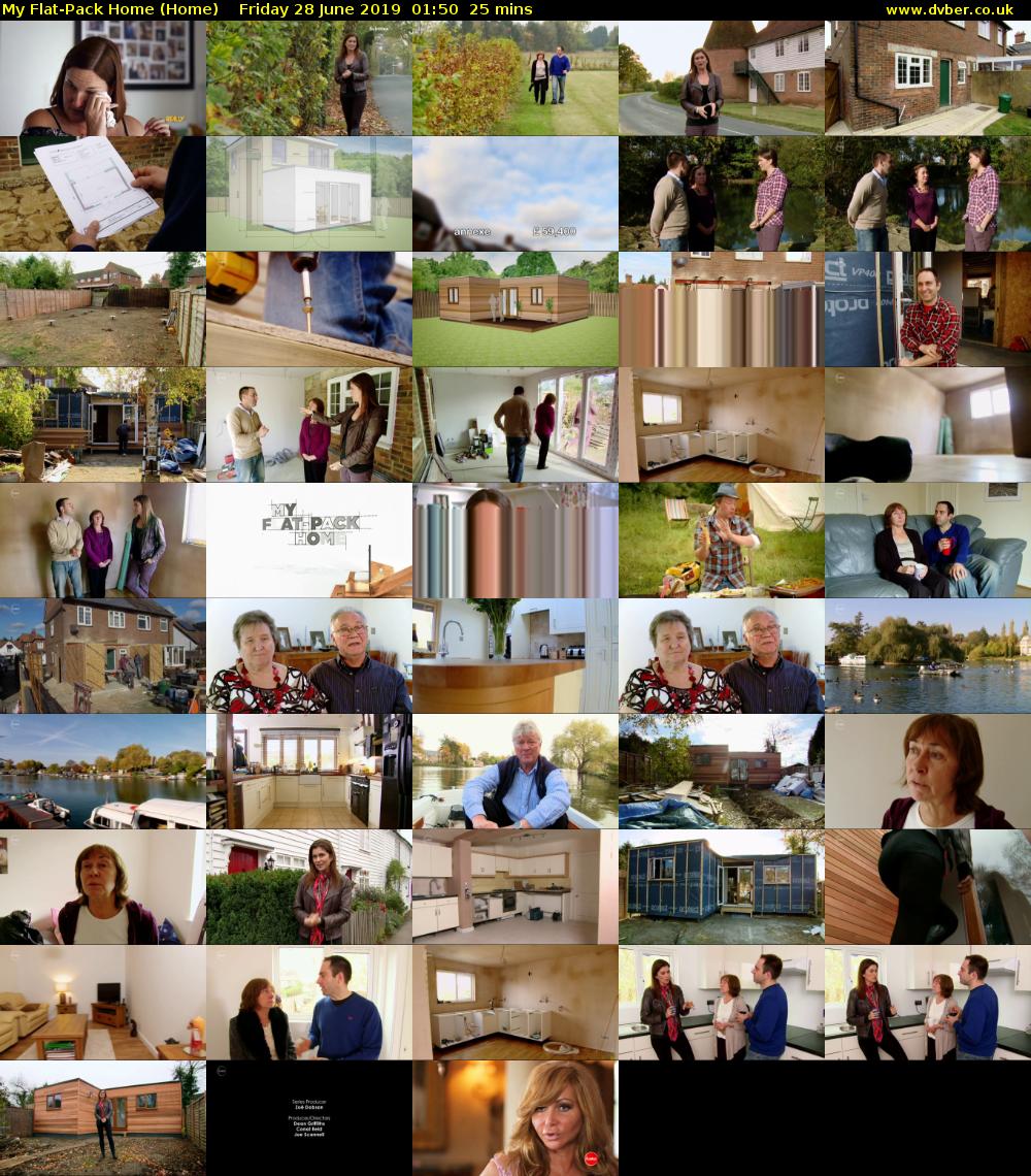 My Flat-Pack Home (Home) Friday 28 June 2019 01:50 - 02:15