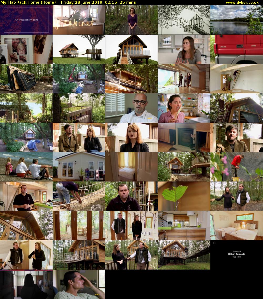 My Flat-Pack Home (Home) Friday 28 June 2019 02:15 - 02:40