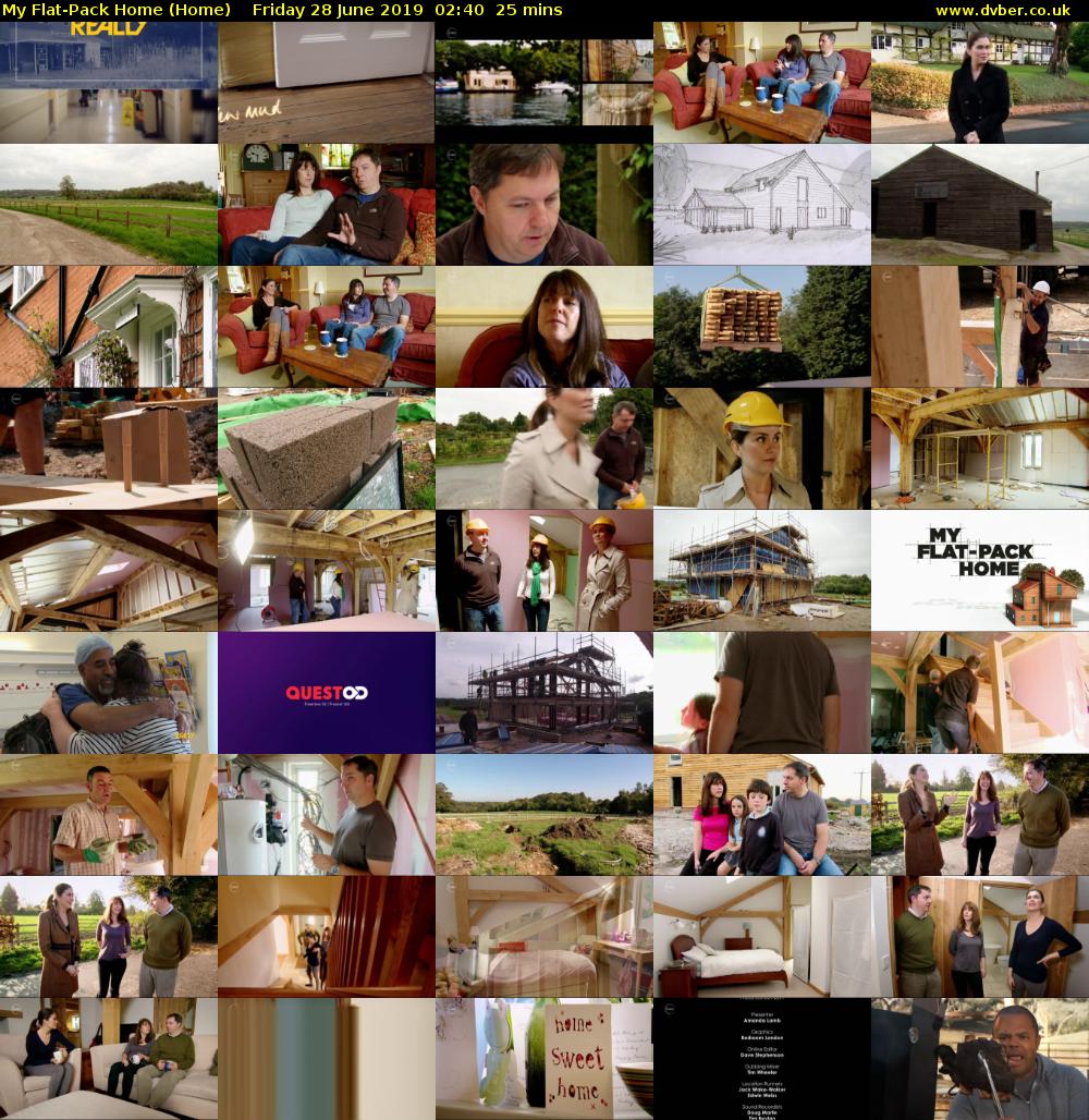 My Flat-Pack Home (Home) Friday 28 June 2019 02:40 - 03:05