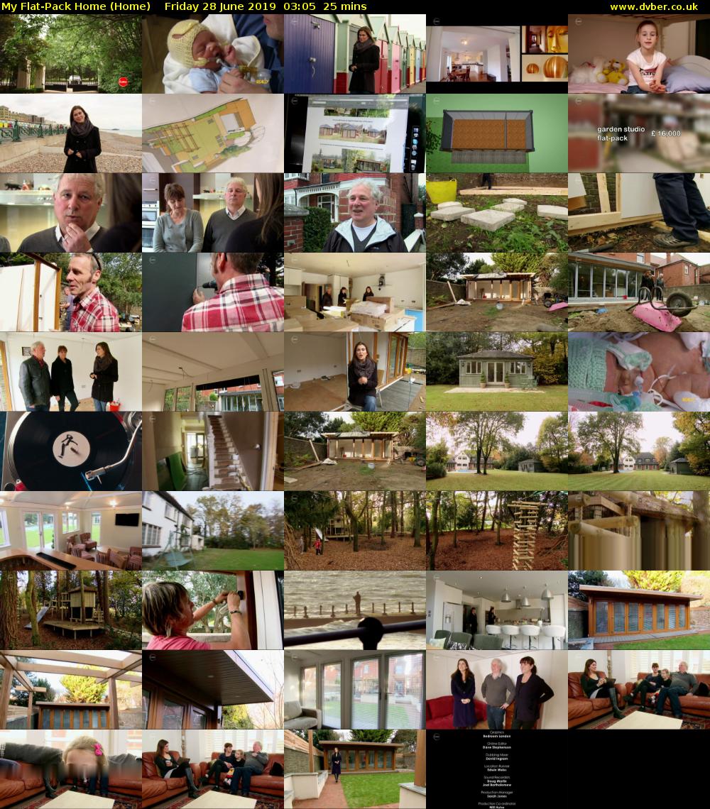My Flat-Pack Home (Home) Friday 28 June 2019 03:05 - 03:30