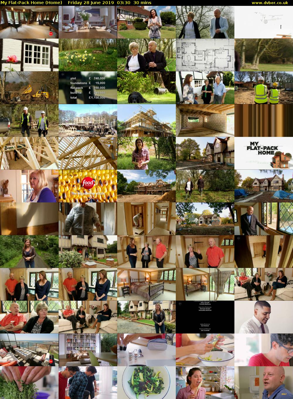 My Flat-Pack Home (Home) Friday 28 June 2019 03:30 - 04:00