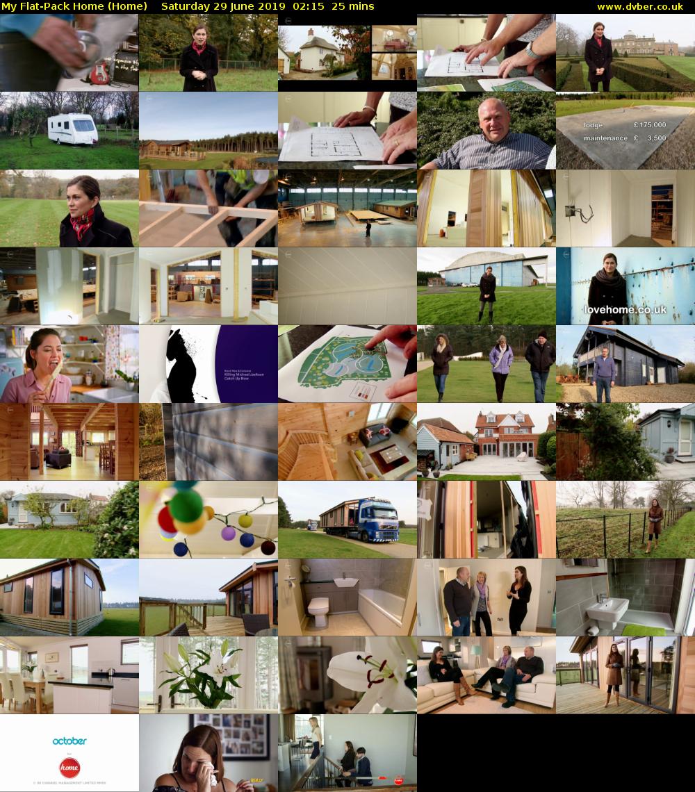 My Flat-Pack Home (Home) Saturday 29 June 2019 02:15 - 02:40