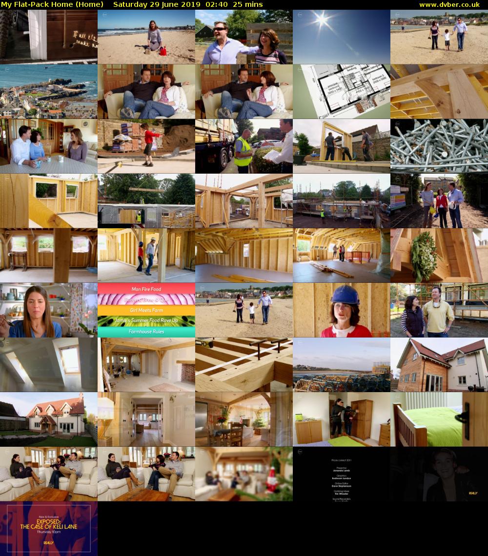 My Flat-Pack Home (Home) Saturday 29 June 2019 02:40 - 03:05