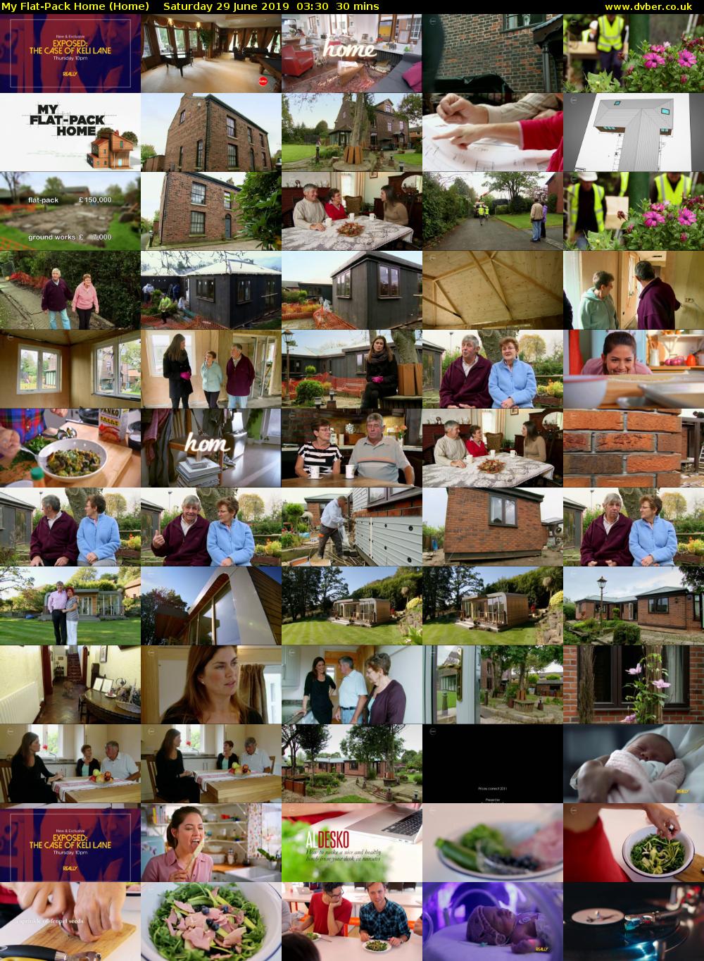 My Flat-Pack Home (Home) Saturday 29 June 2019 03:30 - 04:00