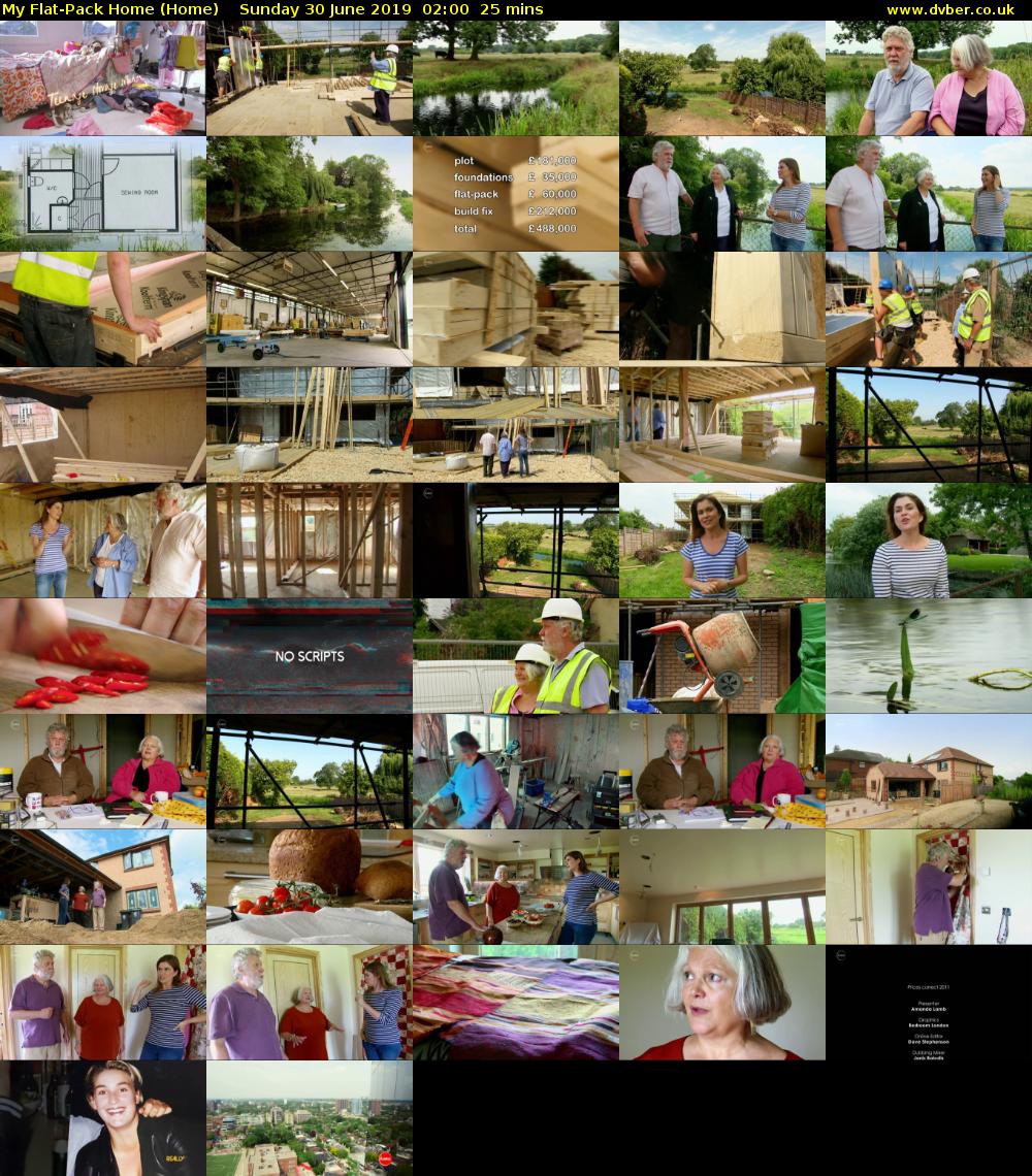 My Flat-Pack Home (Home) Sunday 30 June 2019 02:00 - 02:25
