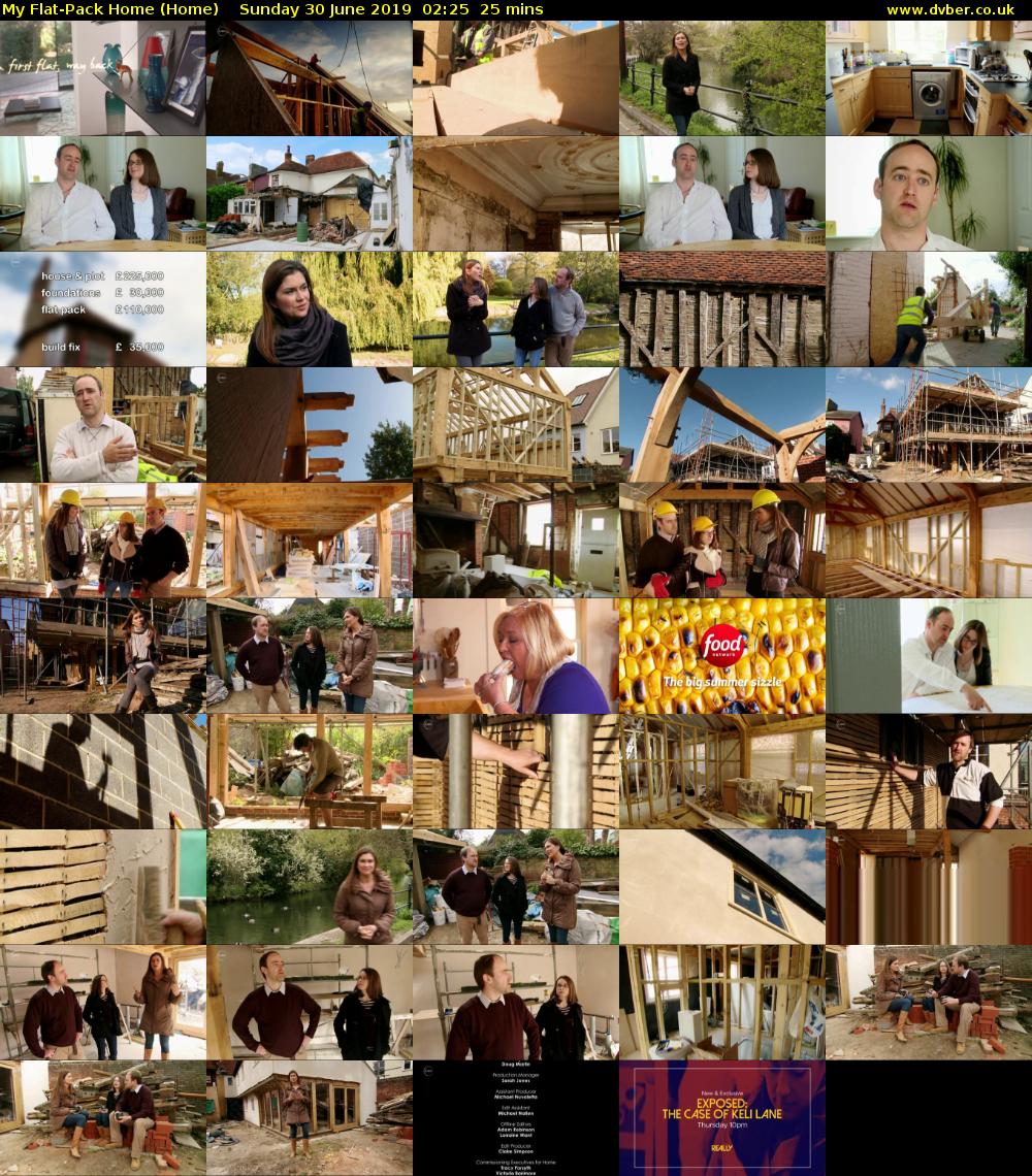 My Flat-Pack Home (Home) Sunday 30 June 2019 02:25 - 02:50