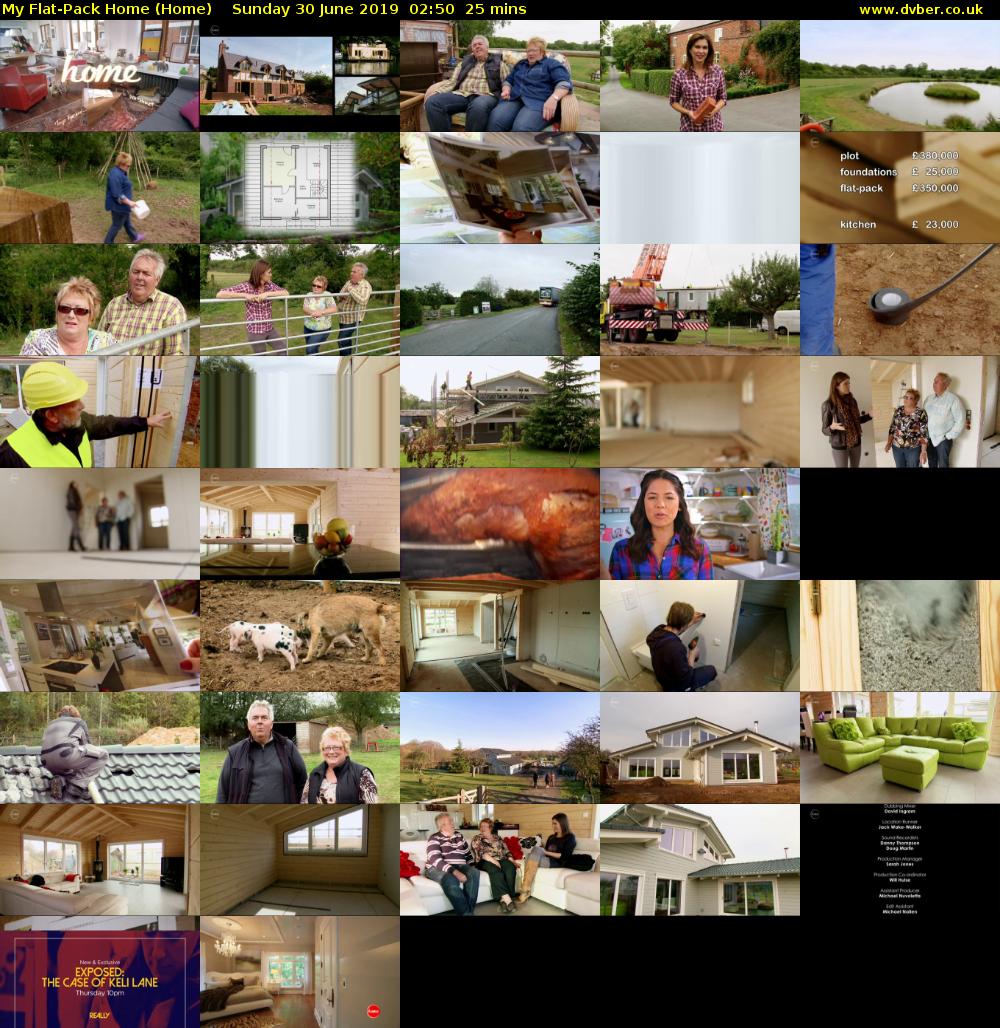 My Flat-Pack Home (Home) Sunday 30 June 2019 02:50 - 03:15