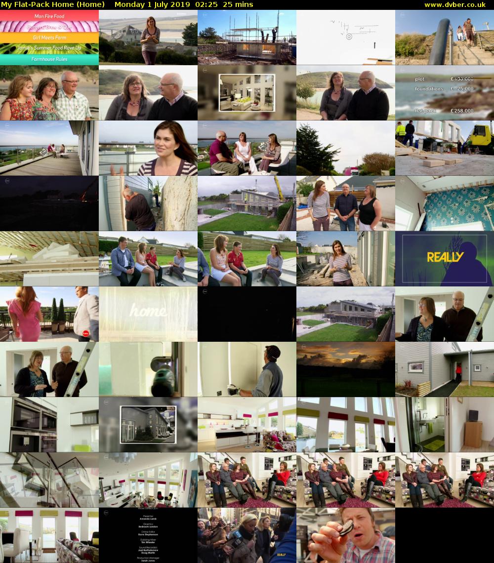 My Flat-Pack Home (Home) Monday 1 July 2019 02:25 - 02:50