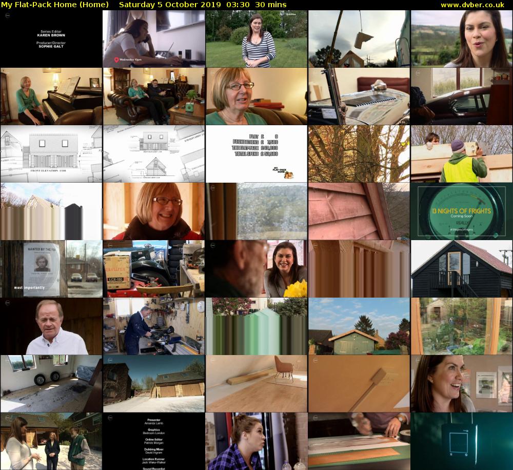 My Flat-Pack Home (Home) Saturday 5 October 2019 03:30 - 04:00