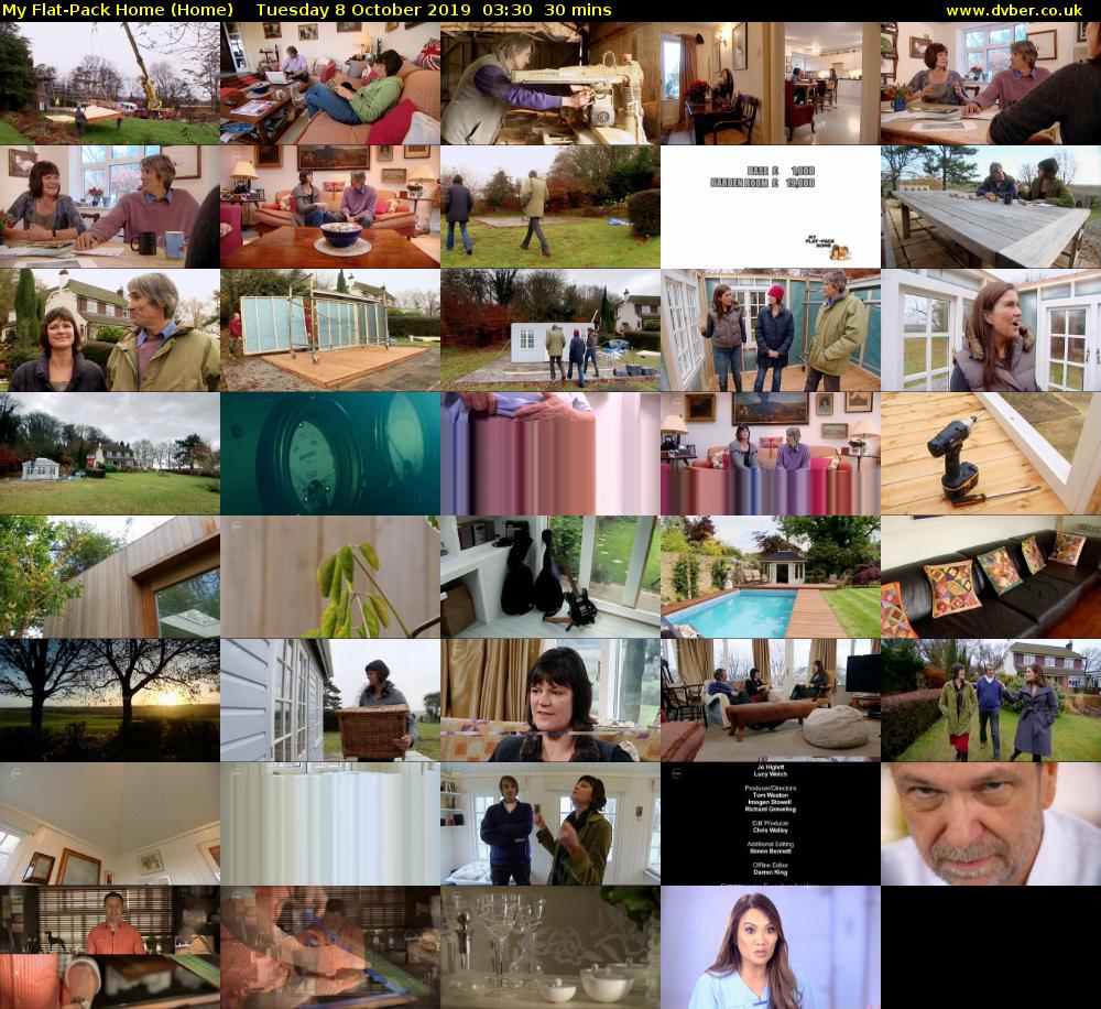 My Flat-Pack Home (Home) Tuesday 8 October 2019 03:30 - 04:00