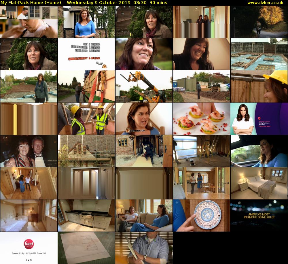 My Flat-Pack Home (Home) Wednesday 9 October 2019 03:30 - 04:00