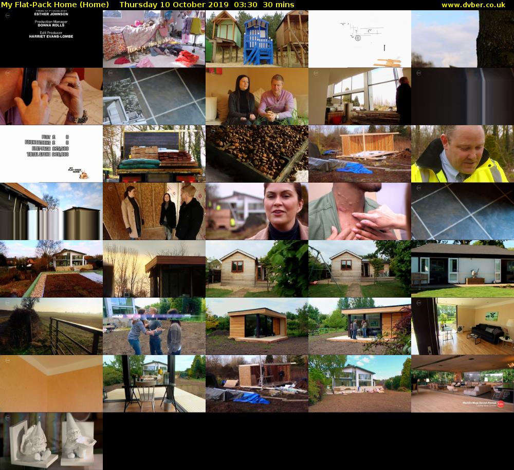 My Flat-Pack Home (Home) Thursday 10 October 2019 03:30 - 04:00