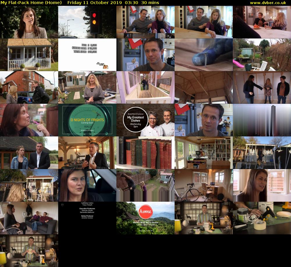 My Flat-Pack Home (Home) Friday 11 October 2019 03:30 - 04:00