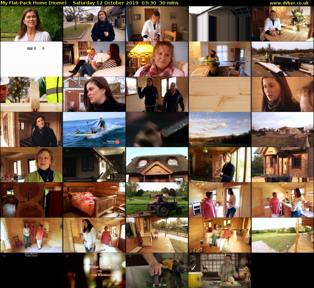 My Flat-Pack Home (Home) Saturday 12 October 2019 03:30 - 04:00