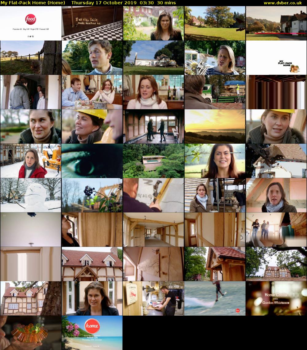 My Flat-Pack Home (Home) Thursday 17 October 2019 03:30 - 04:00