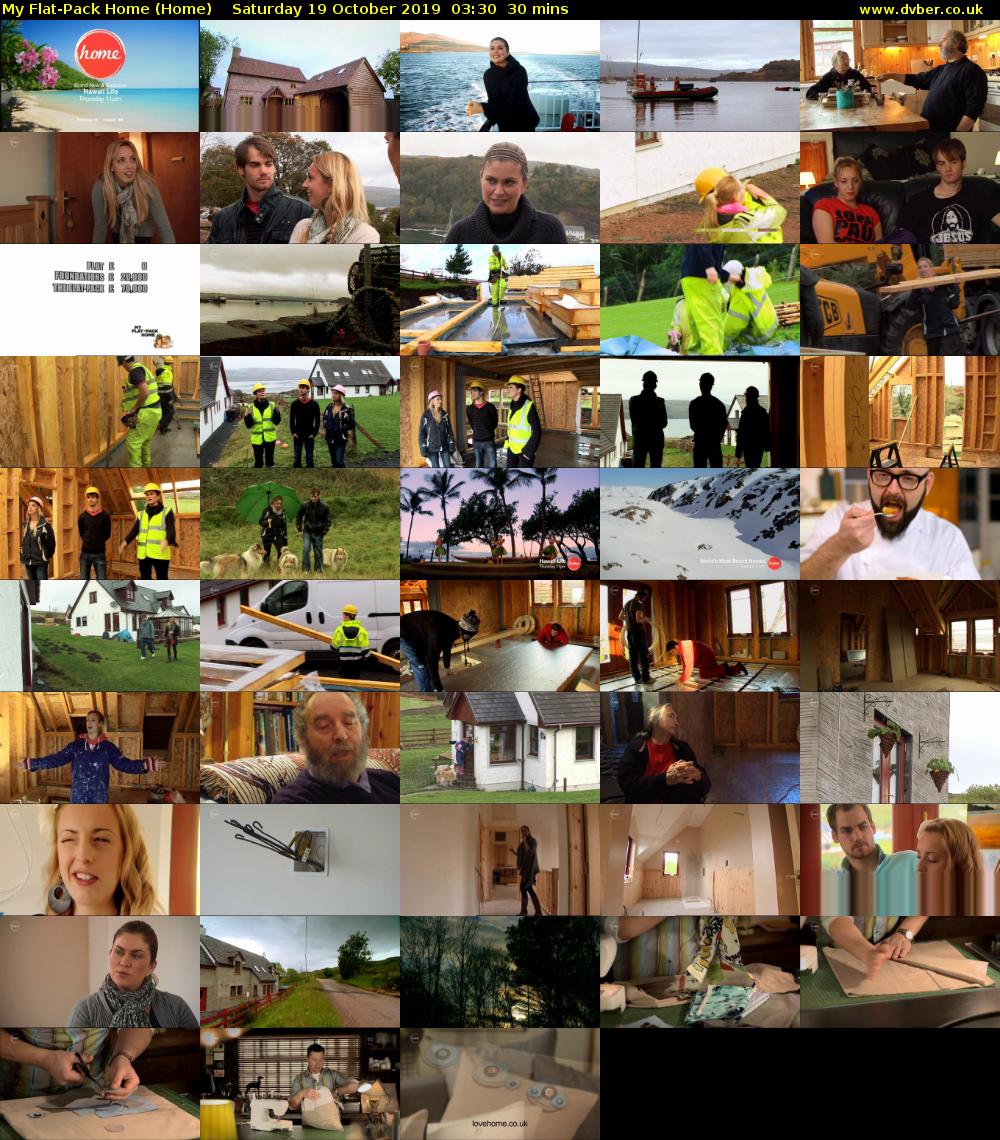 My Flat-Pack Home (Home) Saturday 19 October 2019 03:30 - 04:00