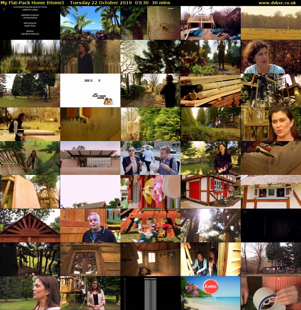 My Flat-Pack Home (Home) Tuesday 22 October 2019 03:30 - 04:00