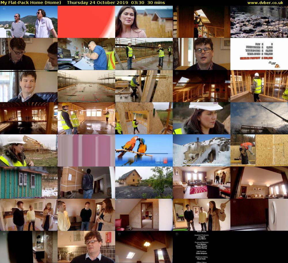 My Flat-Pack Home (Home) Thursday 24 October 2019 03:30 - 04:00