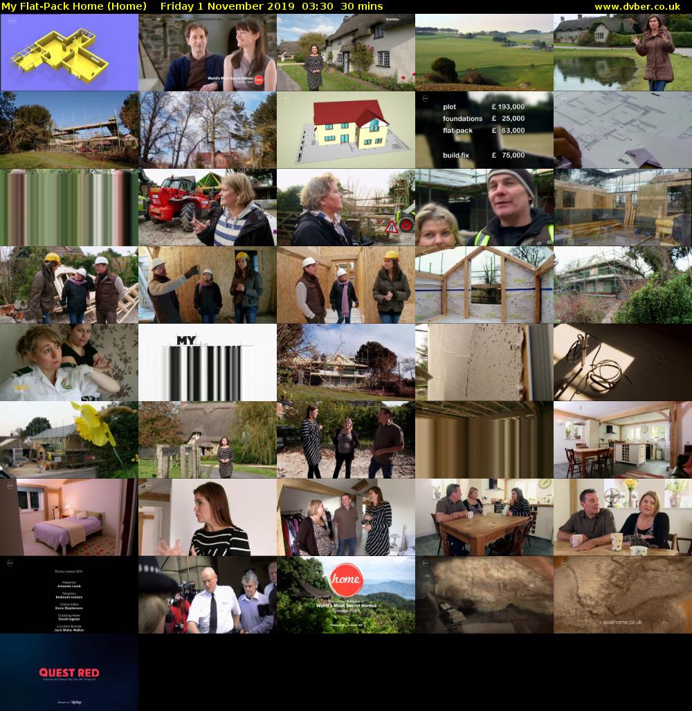 My Flat-Pack Home (Home) Friday 1 November 2019 03:30 - 04:00