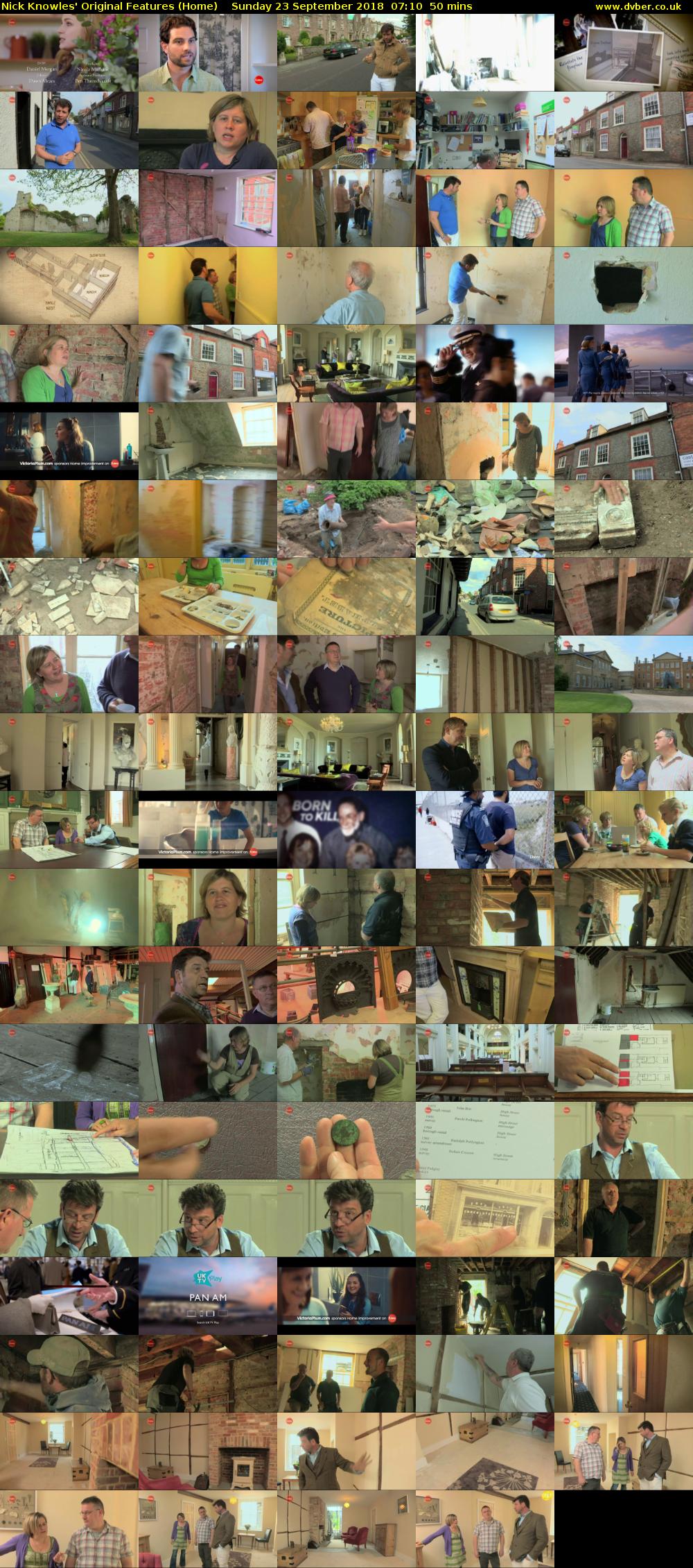 Nick Knowles' Original Features (Home) Sunday 23 September 2018 07:10 - 08:00
