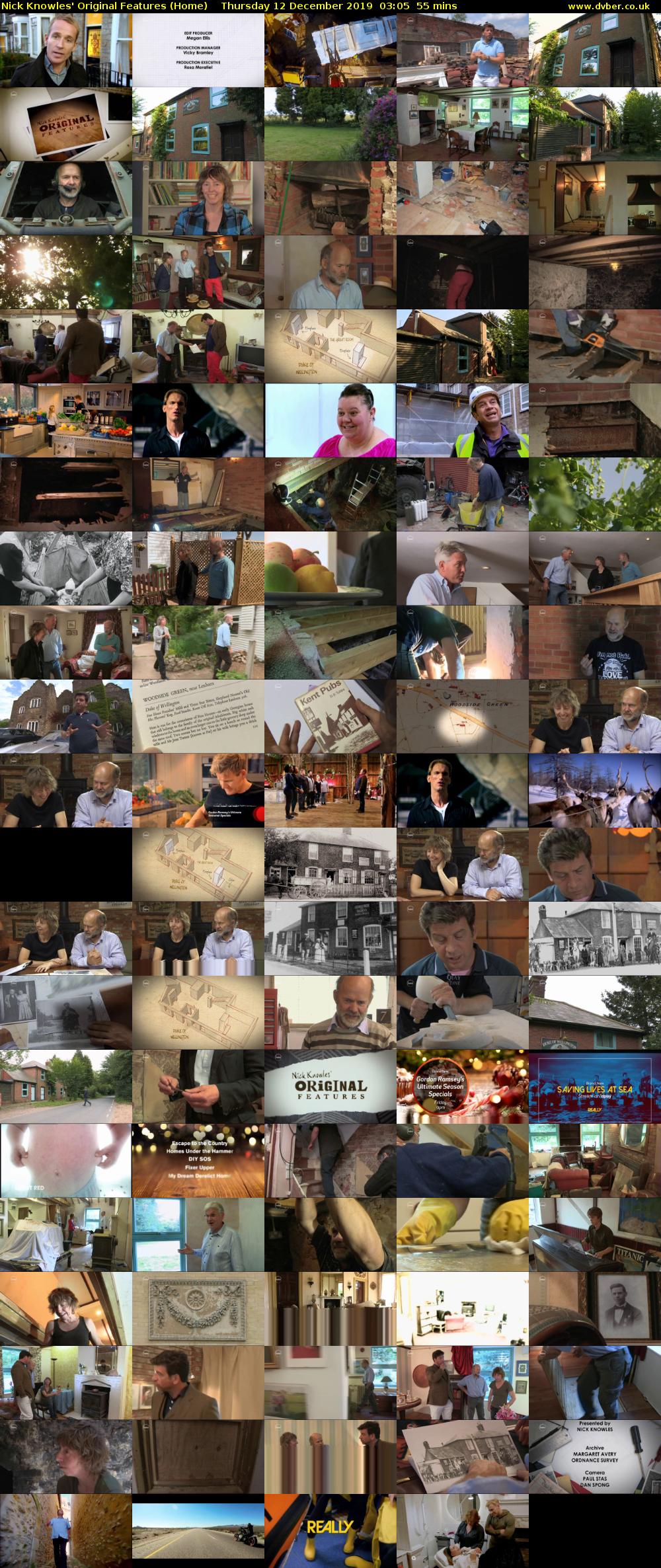 Nick Knowles' Original Features (Home) Thursday 12 December 2019 03:05 - 04:00
