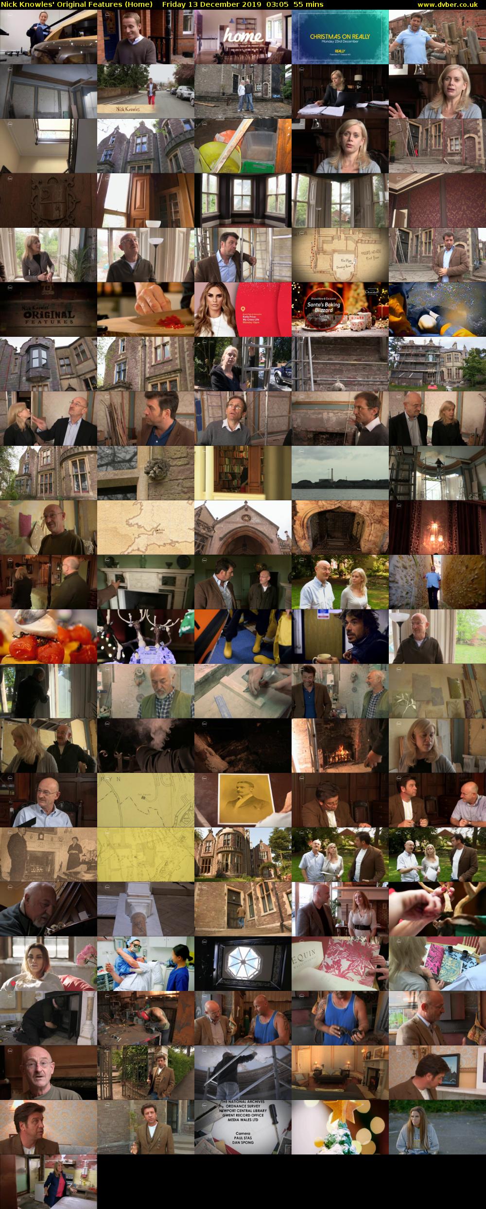 Nick Knowles' Original Features (Home) Friday 13 December 2019 03:05 - 04:00