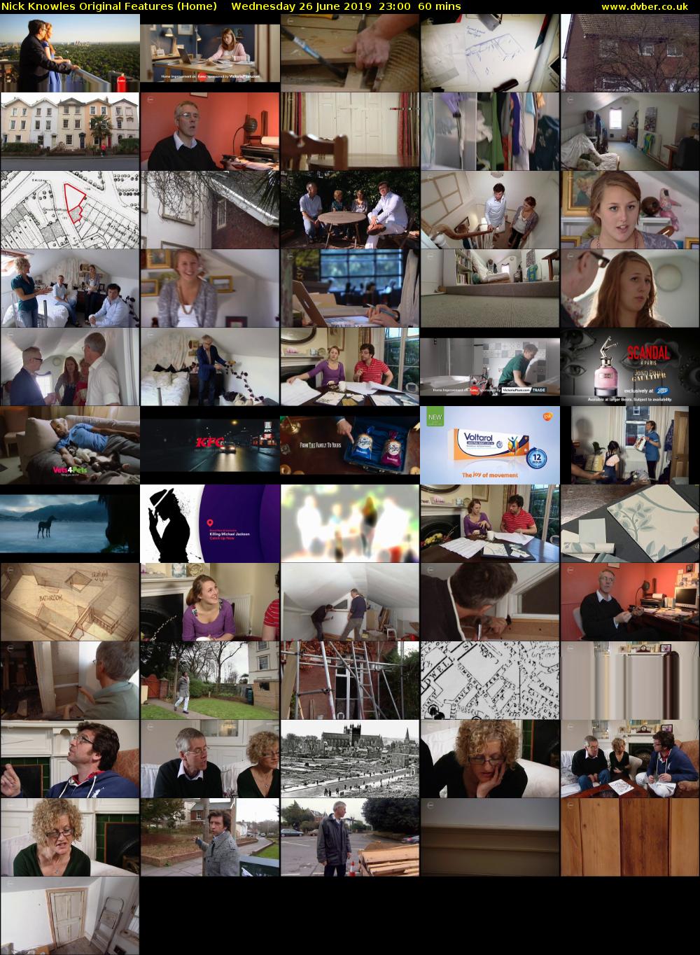 Nick Knowles Original Features (Home) Wednesday 26 June 2019 23:00 - 00:00
