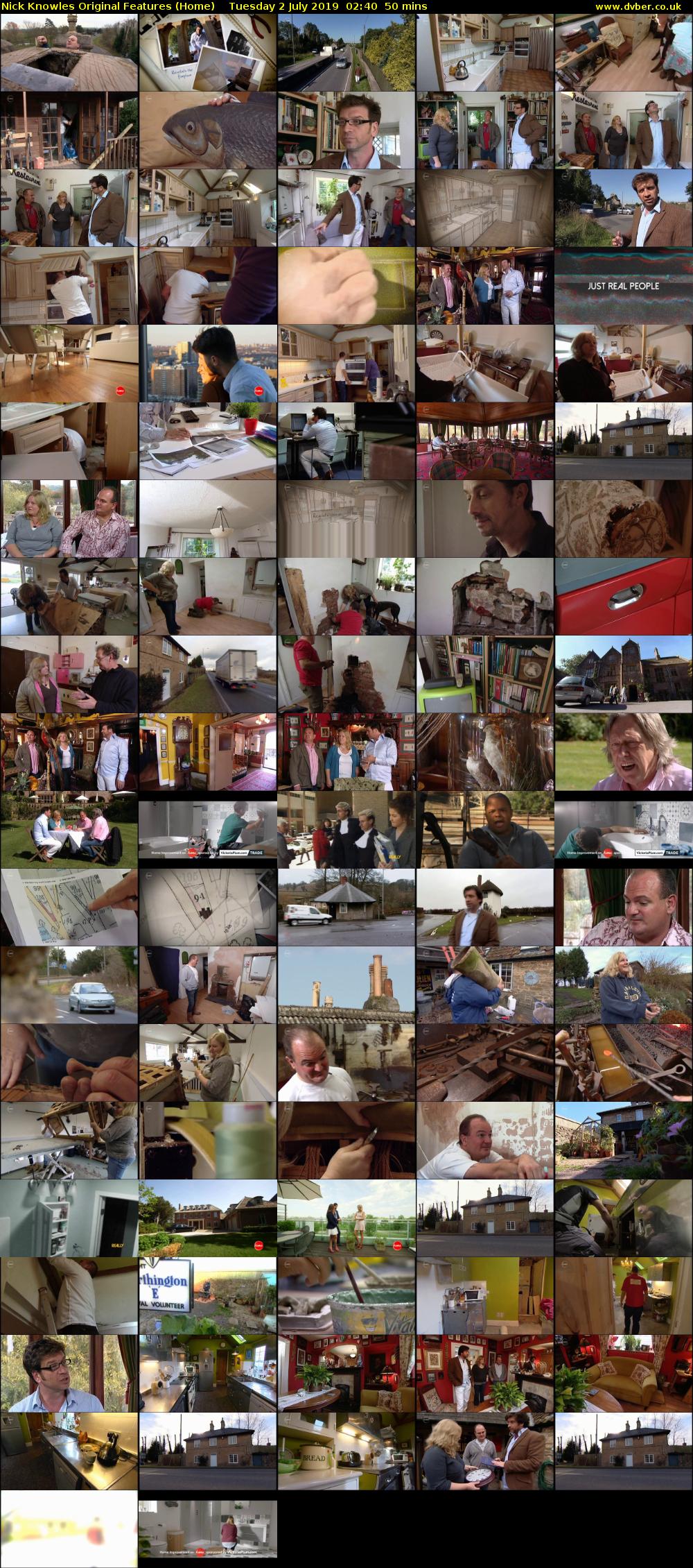 Nick Knowles Original Features (Home) Tuesday 2 July 2019 02:40 - 03:30
